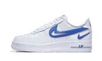 07 FM Cut Out Swoosh White Game Royal