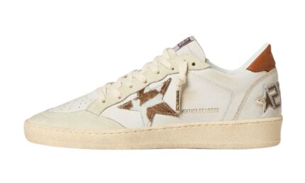 Ball Star con stella in pelle di pony maculata