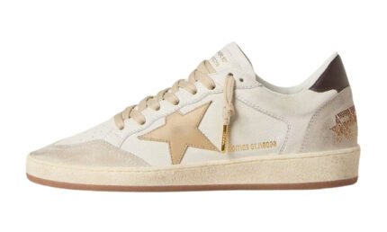 Ball Star LTD stella dorata e tacco nero