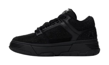 Black Crystal MA-1 Sneakers