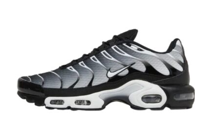 Black Metallic Silver