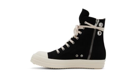 Black Porterville Sneaks