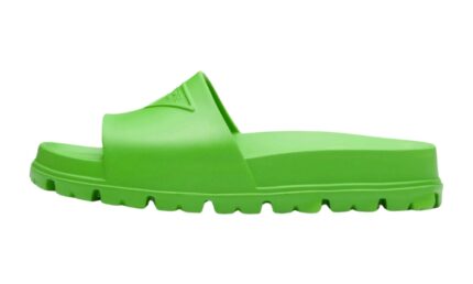 Ciabatte Gomma Verde Mela