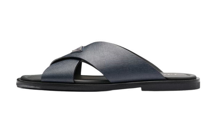 Ciabatte Incrociate Pelle Saffian Ciabatte Incrociate Pelle Saffian