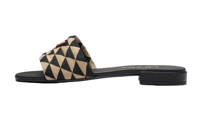 Ciabatte Tessuto Ricamato Ciabatte Tessuto Ricamato