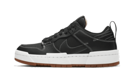 Disrupt Black White Gum