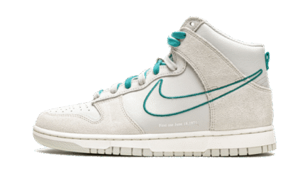 First Use Light Bone Green Noise