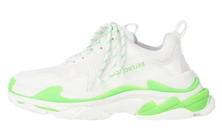 Fluo Green White Fluo Green White