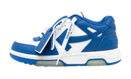 Fuori Ufficio Low Tops Bianco Blu navy Blu