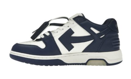 Fuori Ufficio Scarpe Basse Bianco Blu Blu