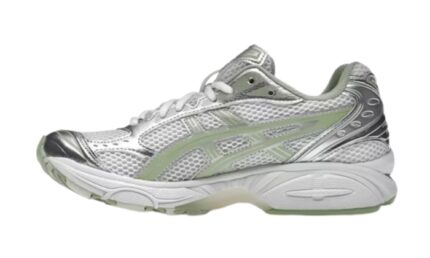 Gel-Kayano 14 Bianco Jade (donna)