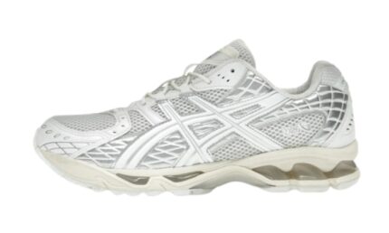 Gel-Nimbus 10.1 Bianco Argento Puro