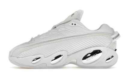 Glide Drake bianco cromo