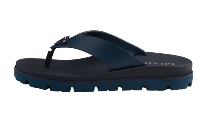 Infradito in Gomma Blu Navy Infradito in Gomma Blu Navy