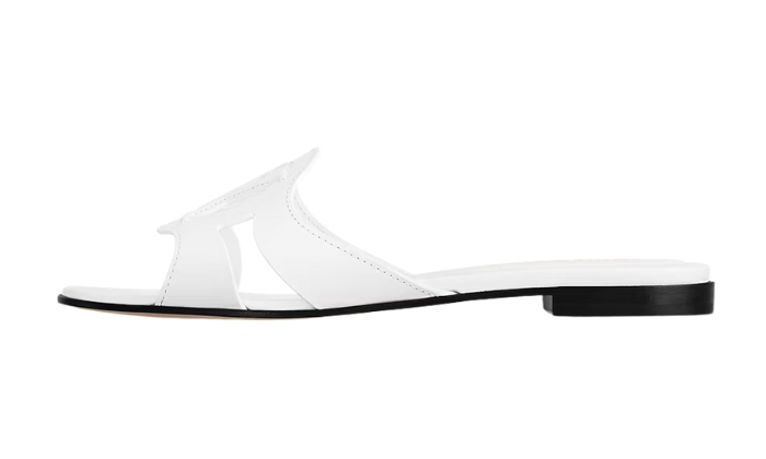 Isola Mules Bassi Bianco Isola Mules Bassi Bianco