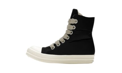 Jumbo High-Top Down Black