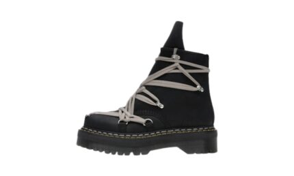 Mega Lace Quadruple Black