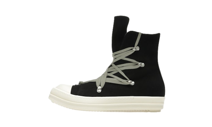 Megalace Shoes Black Megalace Shoes Black