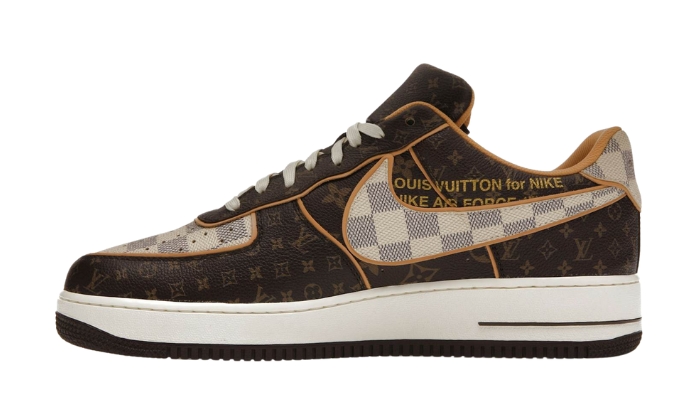 Monogramma Marrone Damier Azur Monogramma Marrone Damier Azur