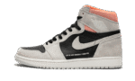 Neutral Grey Hyper Crimson