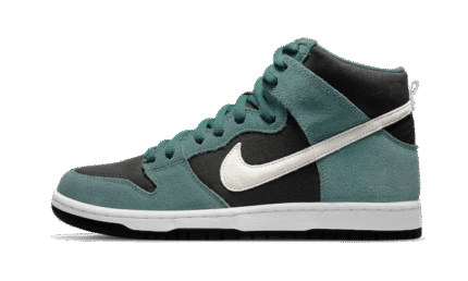 Nike SB Green Suede