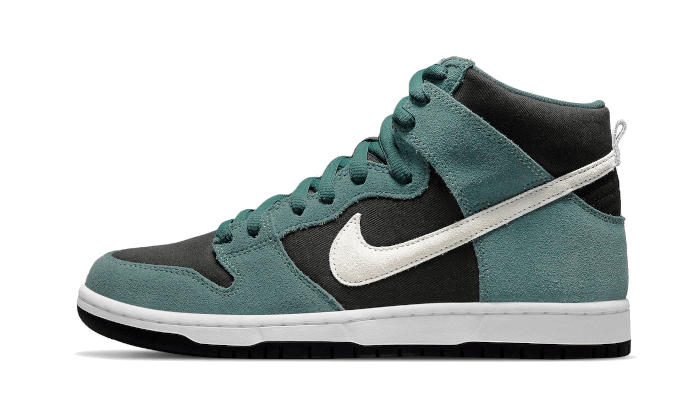 Nike SB Green Suede