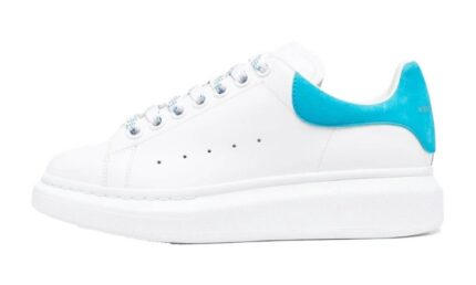 Oversize Bianco Bright Blu (donna)