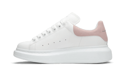 Oversized White Pink