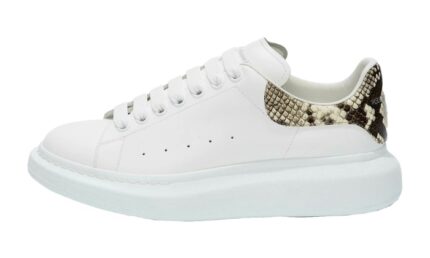 Pitone Oversize Bianco Naturale (donna)