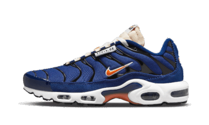 Running Club Black Orange Deep Royal