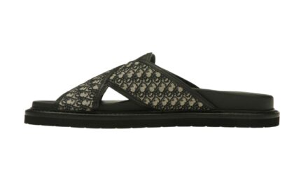 Sandali Aqua Oblique Blu navy Nero