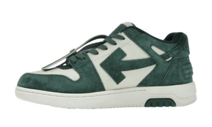 Scarpe Basse Verde Jet Camoscio Ecru