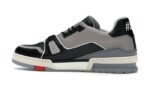 Sneaker Bassa Nero Grigio