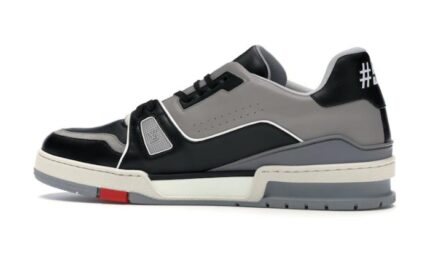Sneaker Bassa Nero Grigio