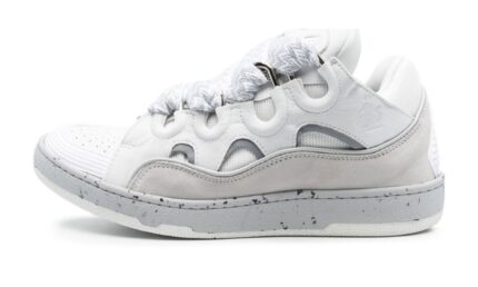 Sneaker Curb Bianca e Grigia