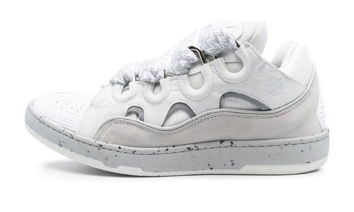 Sneaker Curb Bianca e Grigia Sneaker Curb Bianca e Grigia