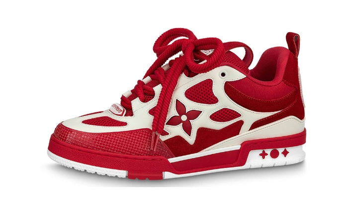 Sneaker Skate Rosso Bianco Sneaker Skate Rosso Bianco