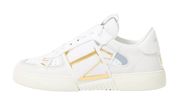 Sneaker VL7N in vitello con fasce Sneaker VL7N in vitello con fasce