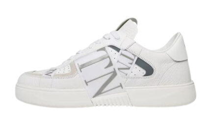 Sneakers basse VLTN bianche