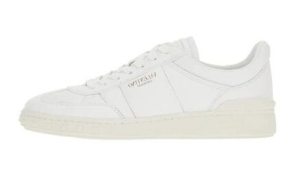 Sneakers in pelle nappa Upvillage