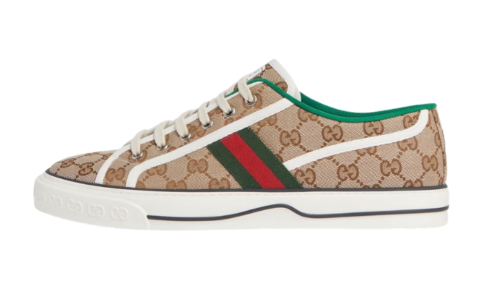 Sneakers in tela jacquard con logo rifinito Sneakers in tela jacquard con logo rifinito