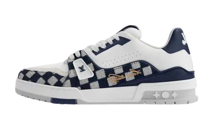 Sneakers LV Bianche/Blu