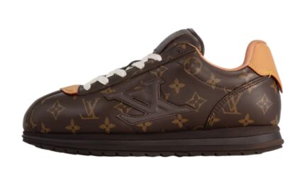Sneakers LV marroni