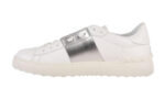 Sneakers Open bianche/argento 857