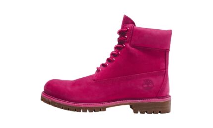 Stivale Anniversario Rosa Scuro