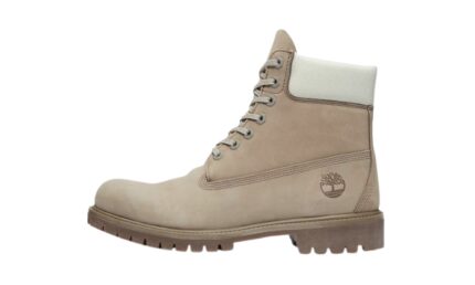 Stivale Nabuk Grigio Verde Chiaro