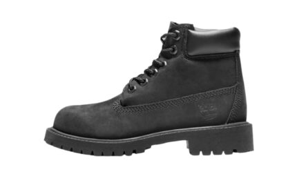 Stivale Premium in Nabuk Nero