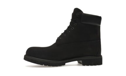 Stivale Premium in Nabuk Nero