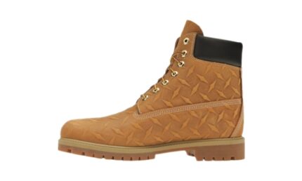 Stivale Supreme Diamond Plate Wheat