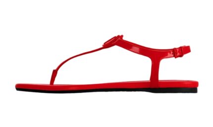 Sunkiss Sandali Bassi Rosso